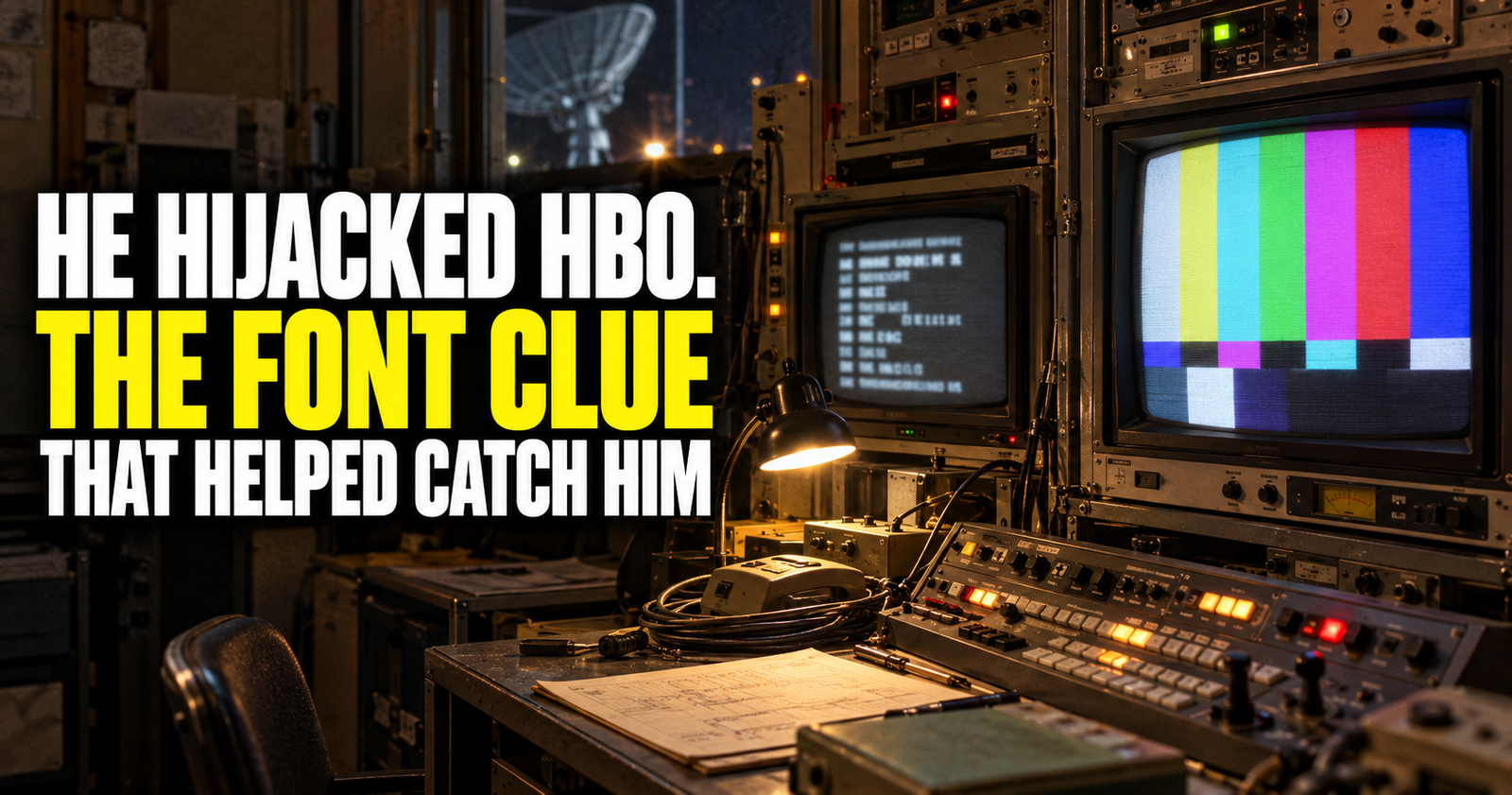 How Was Captain Midnight Caught After Hijacking HBO?
