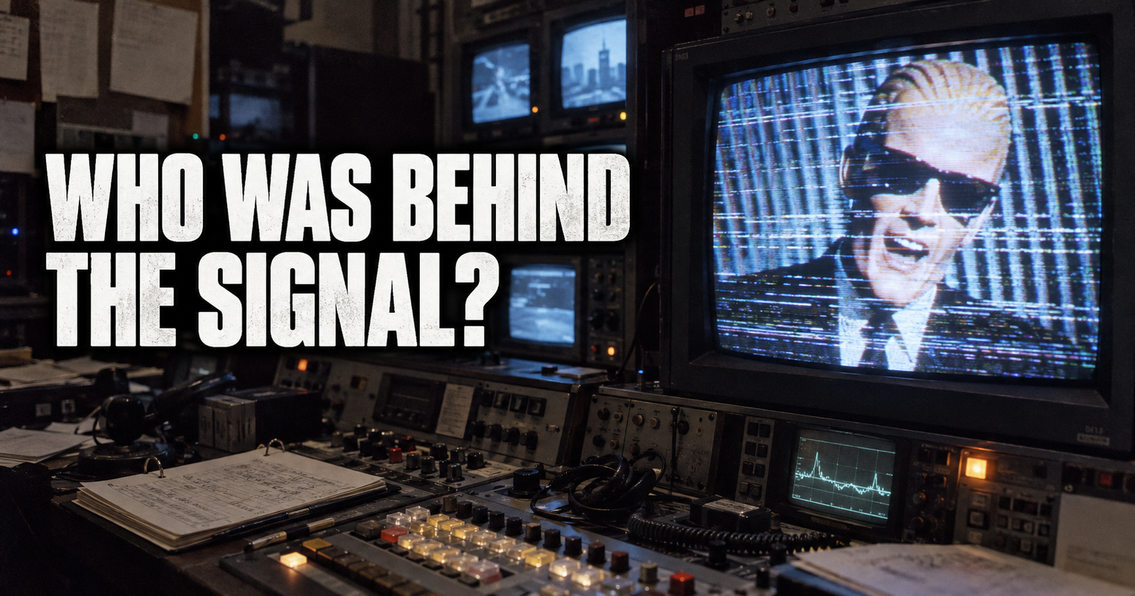 Was the Max Headroom Hijacker Ever Caught? The Real Story