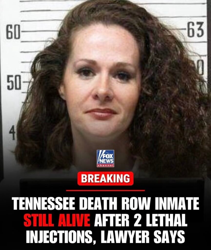 Tennessee inmate gets two lethal injections and still alive