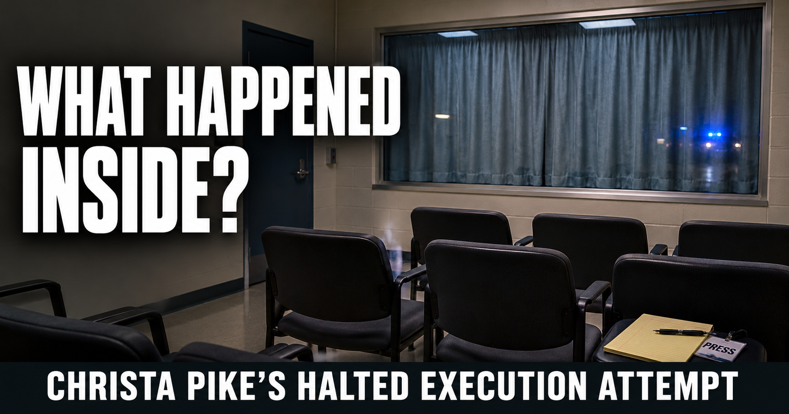 What Happened During Christa Pike’s Execution Attempt?