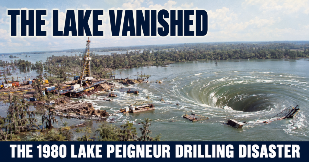 How Did Lake Peigneur Drain? The Real Drilling Disaster