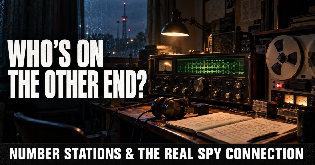 What Are Numbers Stations Used For? The Real Spy Connection