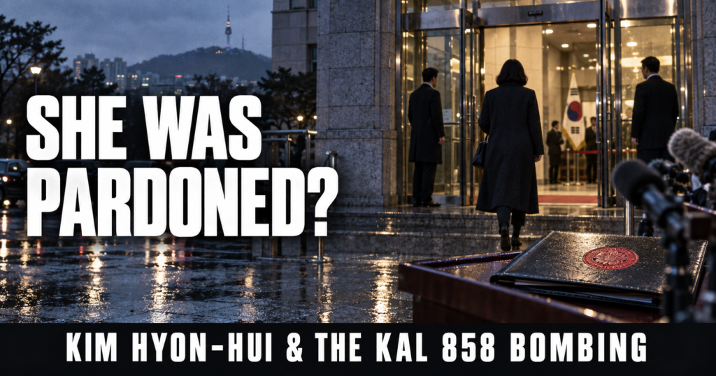 Why Was Kim Hyon-hui Pardoned After Killing 115 People?