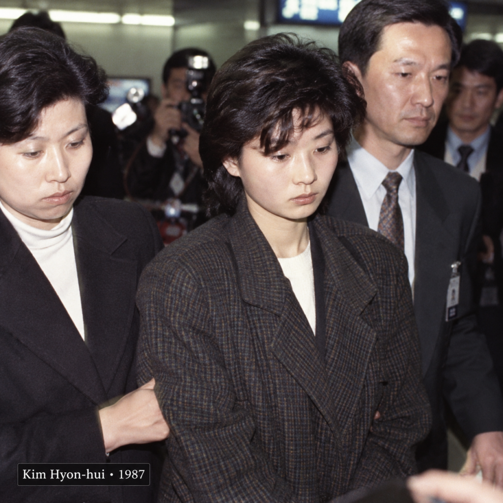 Kim Hyon Hui 1987