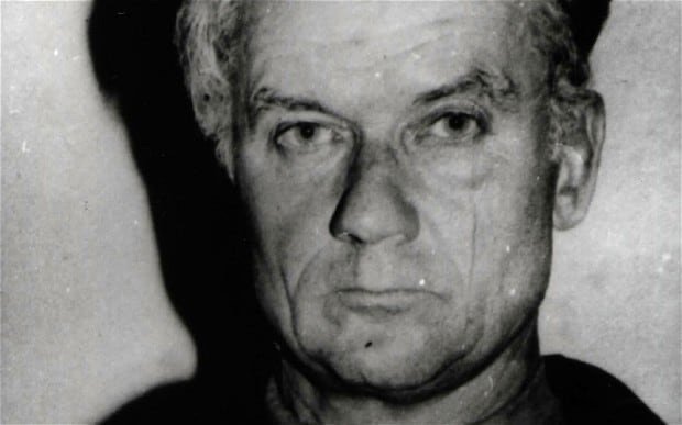 Serial killer Andrei Chikatilo