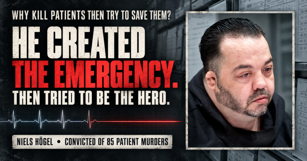 Why Did Niels Högel Kill Patients He Then Tried to Save?