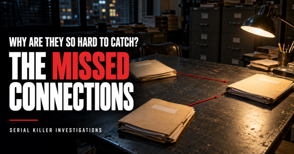 Why Are Serial Killers So Hard to Catch? The Missed Connections