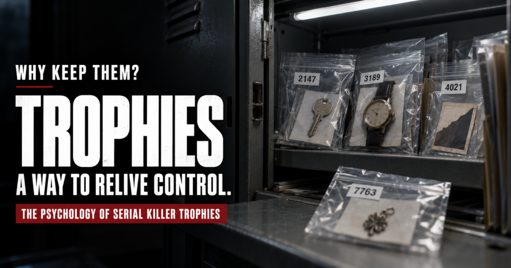 Why Do Serial Killers Keep Trophies From Their Victims?