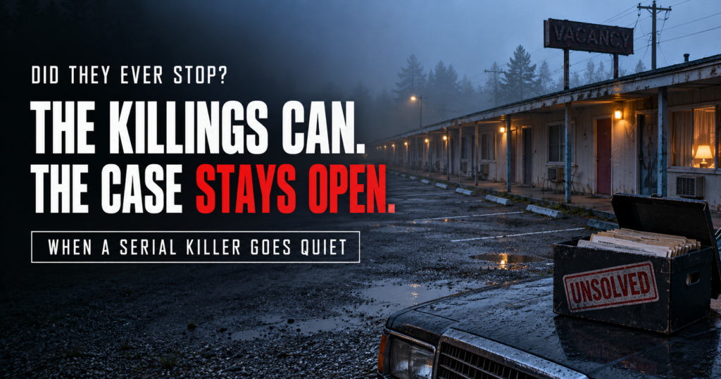 Can Serial Killers Stop Killing Without Getting Caught?